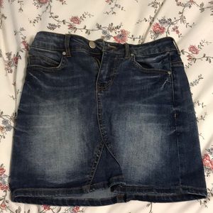 Jean skirt